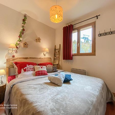 Valfrejus - Appartement "L'Erable" Les Chalets De Florence 2 - Chaleureux Et Fonctionnel - Plein Centre A Cote Des Telecabines - 4 A 7 Pers Eksteriør billede