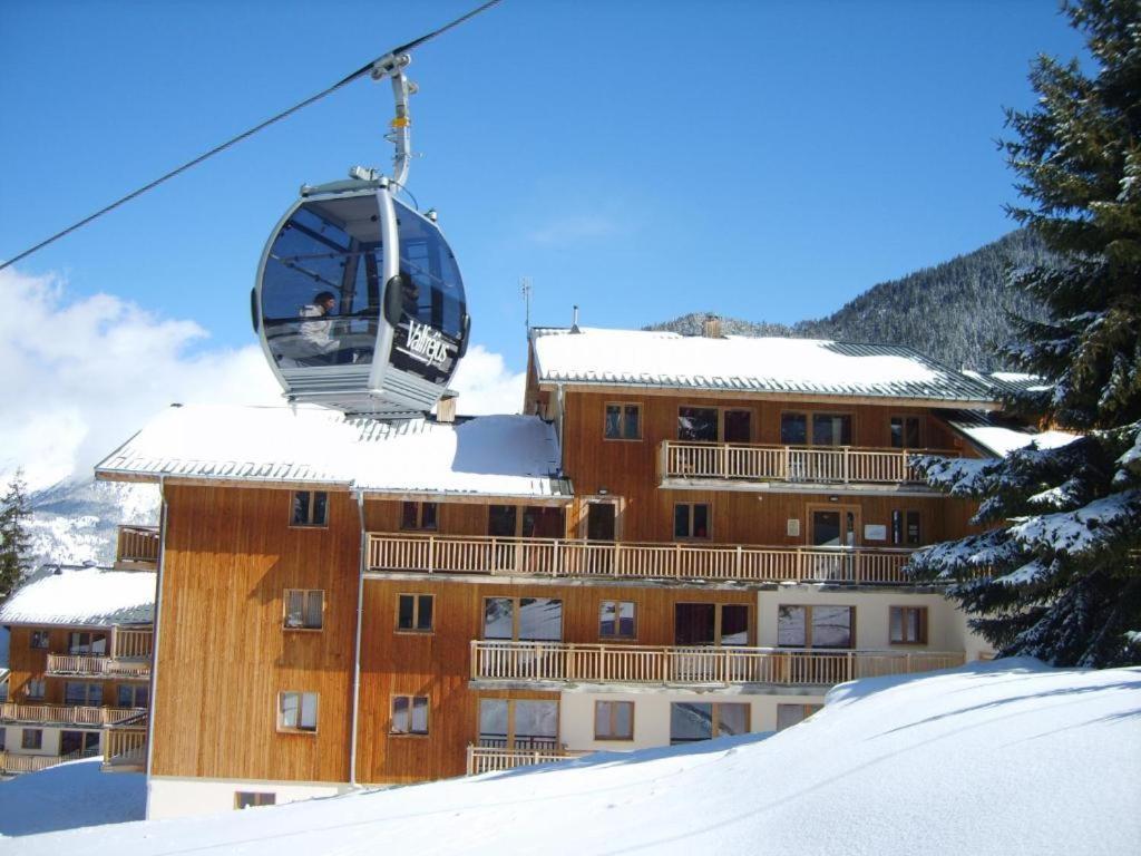 Valfrejus - Appartement "L'Erable" Les Chalets De Florence 2 - Chaleureux Et Fonctionnel - Plein Centre A Cote Des Telecabines - 4 A 7 Pers Eksteriør billede