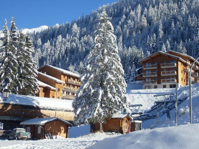 Valfrejus - Appartement "L'Erable" Les Chalets De Florence 2 - Chaleureux Et Fonctionnel - Plein Centre A Cote Des Telecabines - 4 A 7 Pers Eksteriør billede