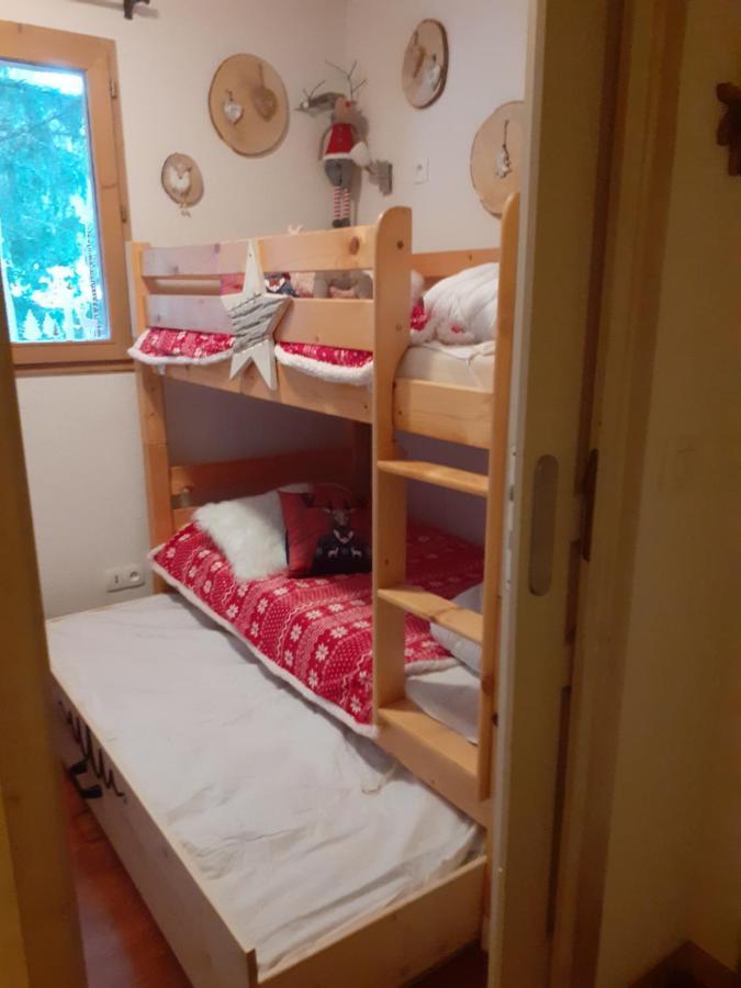 Valfrejus - Appartement "L'Erable" Les Chalets De Florence 2 - Chaleureux Et Fonctionnel - Plein Centre A Cote Des Telecabines - 4 A 7 Pers Eksteriør billede