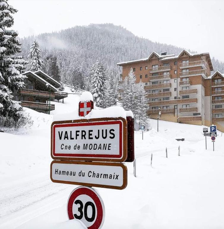 Valfrejus - Appartement "L'Erable" Les Chalets De Florence 2 - Chaleureux Et Fonctionnel - Plein Centre A Cote Des Telecabines - 4 A 7 Pers Eksteriør billede