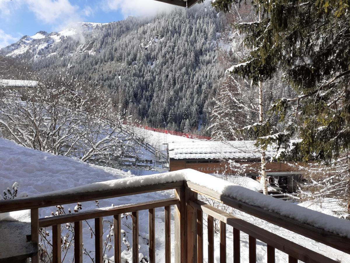 Valfrejus - Appartement "L'Erable" Les Chalets De Florence 2 - Chaleureux Et Fonctionnel - Plein Centre A Cote Des Telecabines - 4 A 7 Pers Eksteriør billede