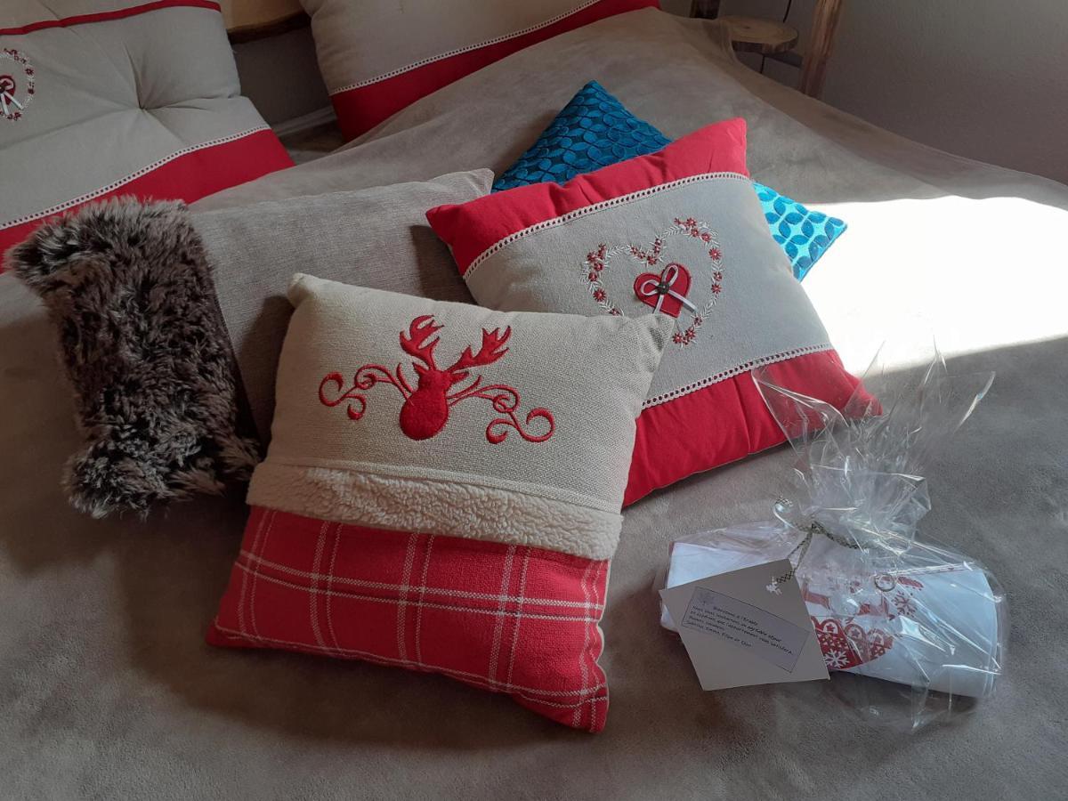 Valfrejus - Appartement "L'Erable" Les Chalets De Florence 2 - Chaleureux Et Fonctionnel - Plein Centre A Cote Des Telecabines - 4 A 7 Pers Eksteriør billede