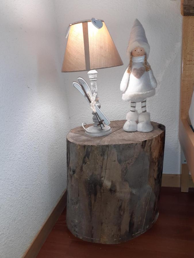 Valfrejus - Appartement "L'Erable" Les Chalets De Florence 2 - Chaleureux Et Fonctionnel - Plein Centre A Cote Des Telecabines - 4 A 7 Pers Eksteriør billede